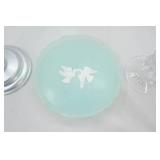 Vintage Avon, Vintage Pressed Clear Glass Vase, Snowflake Suncatcher and More