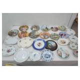 Vintage Fine China and Collectible Plates Lot