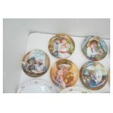 Vintage Fine China and Collectible Plates Lot