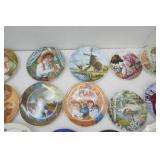 Vintage Fine China and Collectible Plates Lot