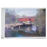(5ct) Vintage Photograph Art Prints. American History