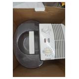 Duracraft Humidifier (used, good condition); Christmas Box; Packing Tape Dispenser; Lawn Chair Replacement Cover and more