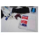 Cains; Medical Boots; Ice Packs; Knee Braces.