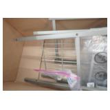 Bathroom Shelf. Over-The-Toilet. Complete with hardware and instructions. Satin Nickel Finish