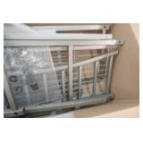 Bathroom Shelf. Over-The-Toilet. Complete with hardware and instructions. Satin Nickel Finish