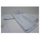 Like New Curtain Panels. Light Grey