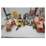 Outdoor Patio, Lawn Care and Gardening Lot