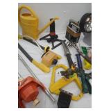 Outdoor Patio, Lawn Care and Gardening Lot