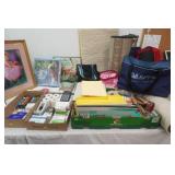 Office Supplies, Rugs, Craft Items, Vintage Vinyl Records, Insulated Lunch Bags and More