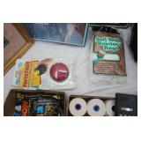 Office Supplies, Rugs, Craft Items, Vintage Vinyl Records, Insulated Lunch Bags and More