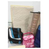 Office Supplies, Rugs, Craft Items, Vintage Vinyl Records, Insulated Lunch Bags and More