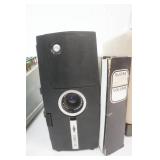 Vintage Slide Reel & Projector; Vintage Kodak Movie Projector; Vintage Brandi Automatic Cashier