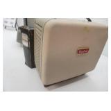Vintage Slide Reel & Projector; Vintage Kodak Movie Projector; Vintage Brandi Automatic Cashier