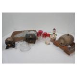 Vintage Collectible Glassware & Ceramics