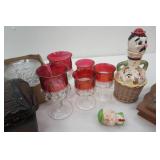 Vintage Collectible Glassware & Ceramics