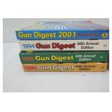 Gun Digest Annual Editions 1990s/2000s