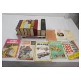 Vintage Books and Antique Automobile Magazines