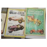 Vintage Books and Antique Automobile Magazines