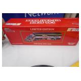 Collectible Beer Steins; John Wayne VHS Set, ATM Lighted Sign; Antique Records, Racing Champions 1:64 die-cast bank, VW shirt & Sweatshirt