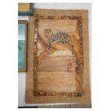 Vintage Art Prints, Vintage Framed Advertising, African Tribal Wood Wall Hanging and more