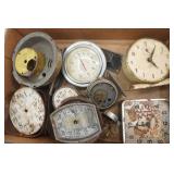 Vintage Ice Cream Stainless Steel, Vintage Wooden Toy Soldiers, Vintage Clocks and parts