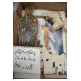 Vintage Ice Cream Stainless Steel, Vintage Wooden Toy Soldiers, Vintage Clocks and parts