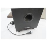 Vintage Desk Lamp, Vintage Computer Subwoofer, 3M portable Printer-Vintage