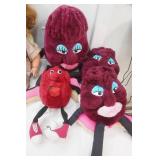 Vintage Toys, California Raisins, 3