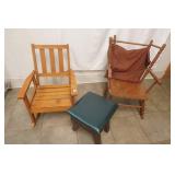 Vintage Wooden Children