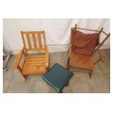 Vintage Wooden Children