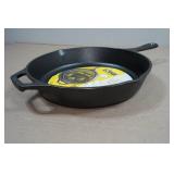 Lodge 10.25" Seasoned Cast Iron Fireside Skillet
