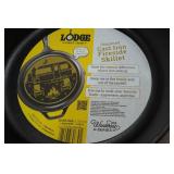 Lodge 10.25" Seasoned Cast Iron Fireside Skillet