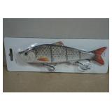 10" Giant Fish Jointed Rattle Lure
