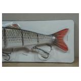 10" Giant Fish Jointed Rattle Lure