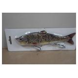10" Giant Fish Jointed Rattle Lure