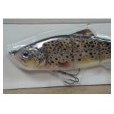 10" Giant Fish Jointed Rattle Lure