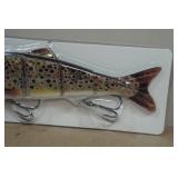 10" Giant Fish Jointed Rattle Lure