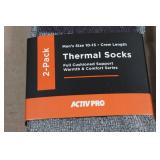 Activpro Thermal Socks - Men