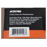 Activpro Thermal Socks - Men