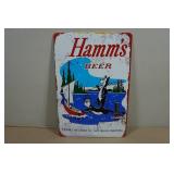 Vintage Style Metal Sign - Hamm