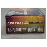 20 Federal Fusion .45-70 Gov