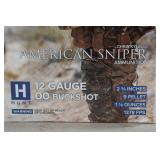 10 ZSR American Sniper Hunt 12 Gauge 2-3/4" 00 Buck Shotshells