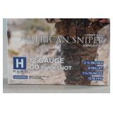 10 ZSR American Sniper Hunt 12 Gauge 2-3/4" 00 Buck Shotshells