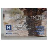 10 ZSR American Sniper Hunt 12 Gauge 2-3/4" 00 Buck Shotshells