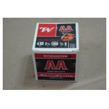 25 Winchester AA .410 Bore 2-1/2" 8 Shot Shotshells