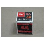25 Winchester AA .410 Bore 2-1/2" 8 Shot Shotshells