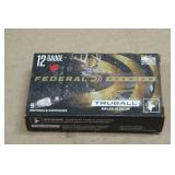 5 Federal Premium 12 Gauge 2-3/4" Truball HP Rifled Slugs