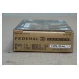 5 Federal Premium 12 Gauge 2-3/4" Truball HP Rifled Slugs