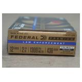 5 Federal Premium LE 12 Gauge 2-3/4" Truball Tactical HP Rifled Slugs