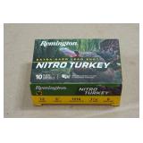 10 Remington Nitro Turkey 12 Gauge 3" 6 Shot Shotshells